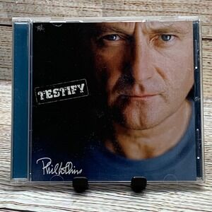 Phil Collins - Testify‎ [CD Album 2002] Atlantic Records